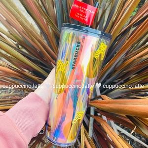 🐯NEW🌙Starbucks 2022 Lunar New Year of the Tiger Holo Target Cold Cup Tumbler